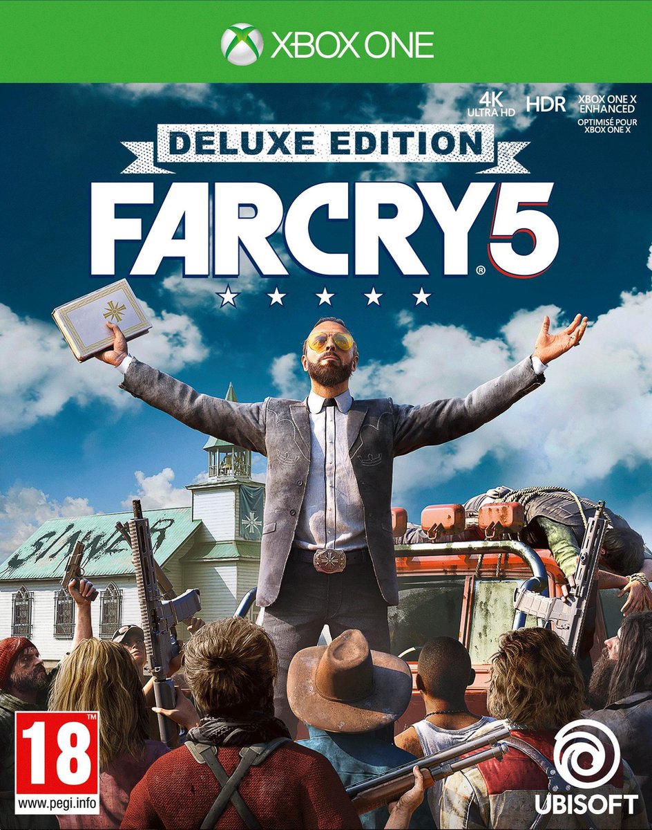 Ubisoft Far Cry 5 (Deluxe Edition)