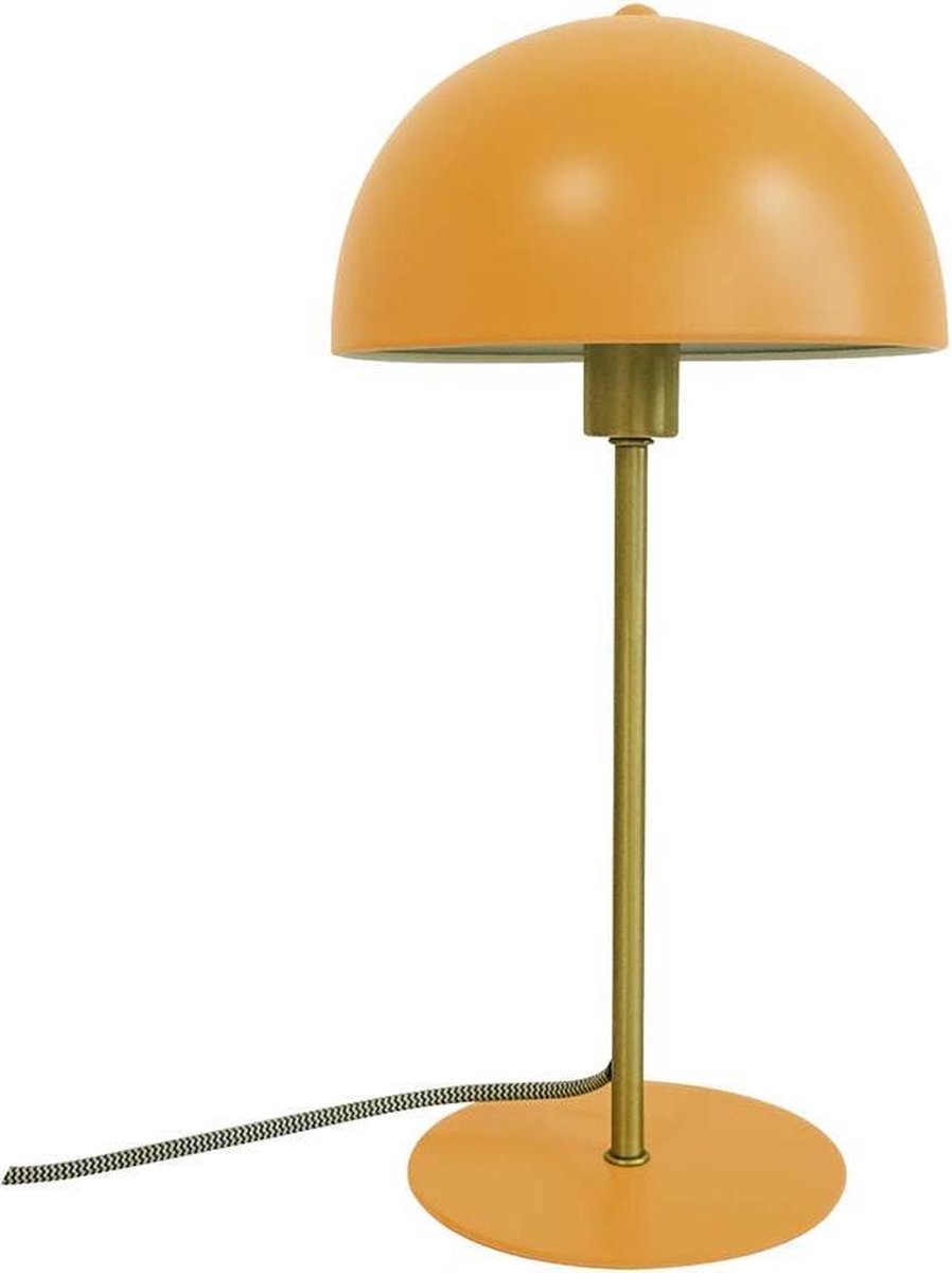 Leitmotiv - Tafellamp Bonnet - Curry - Geel
