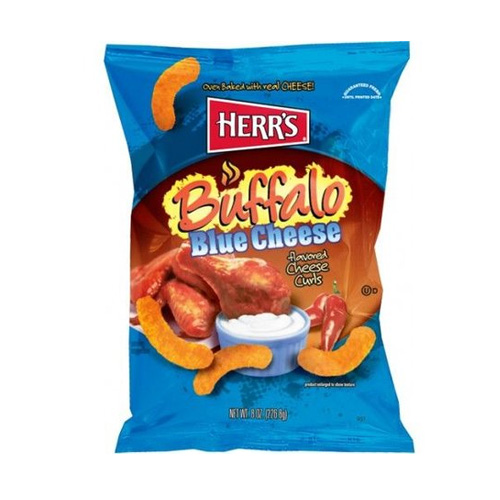 Herr&apos;s - Buffalo Blue Cheese Curls - 199g