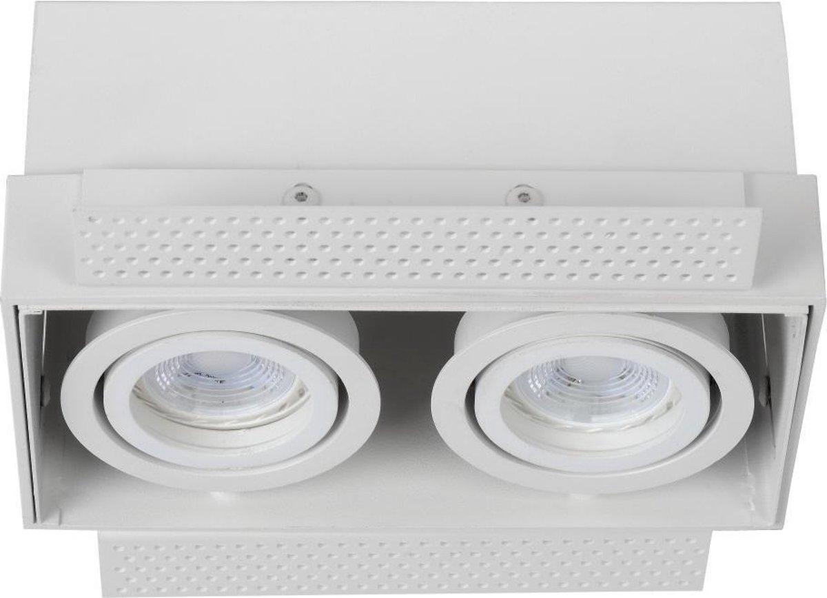 Lucide Trimless Inbouwspot - Wit