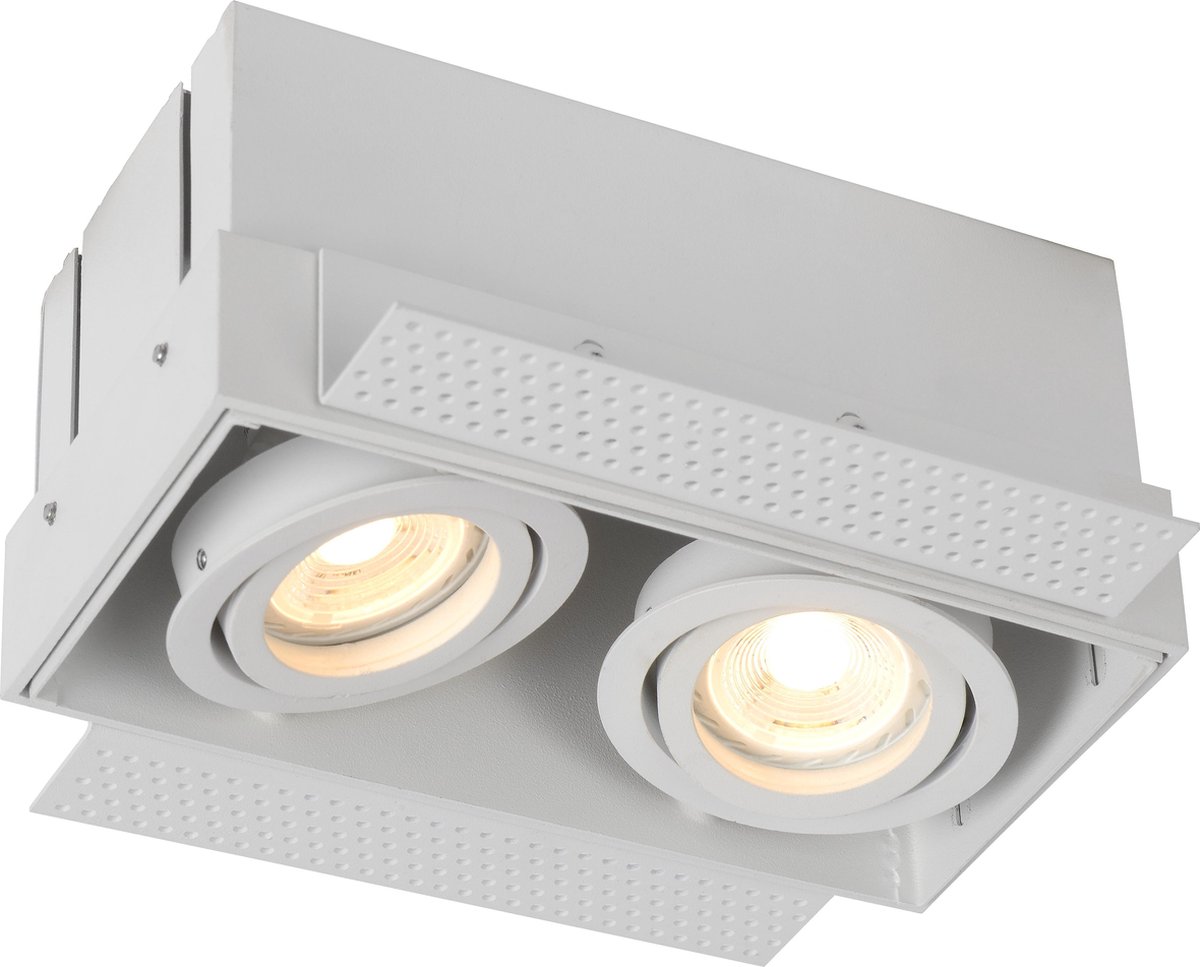 Lucide Trimless Inbouwspot - Wit