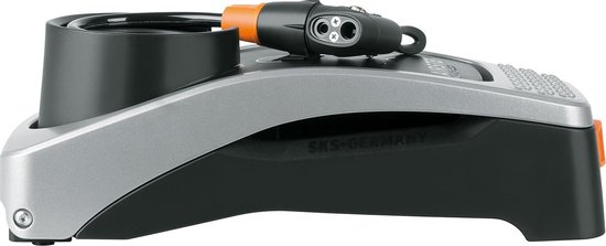 SKS Voetpomp Airstep Met Manometer 7 Bar - Zwart