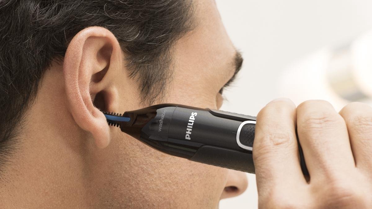 Philips NT5650/16 - Zwart