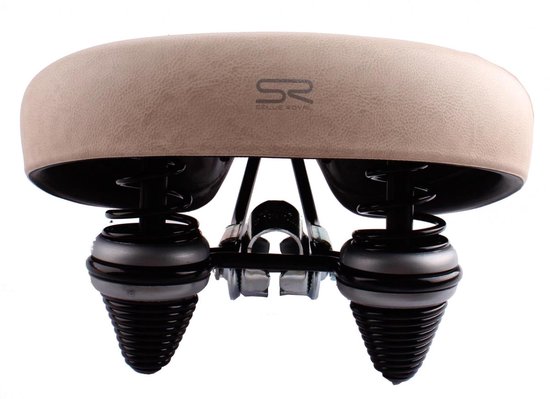 Selle Royal Zadel Gipsy Dames 260 X 250 Mm Creme