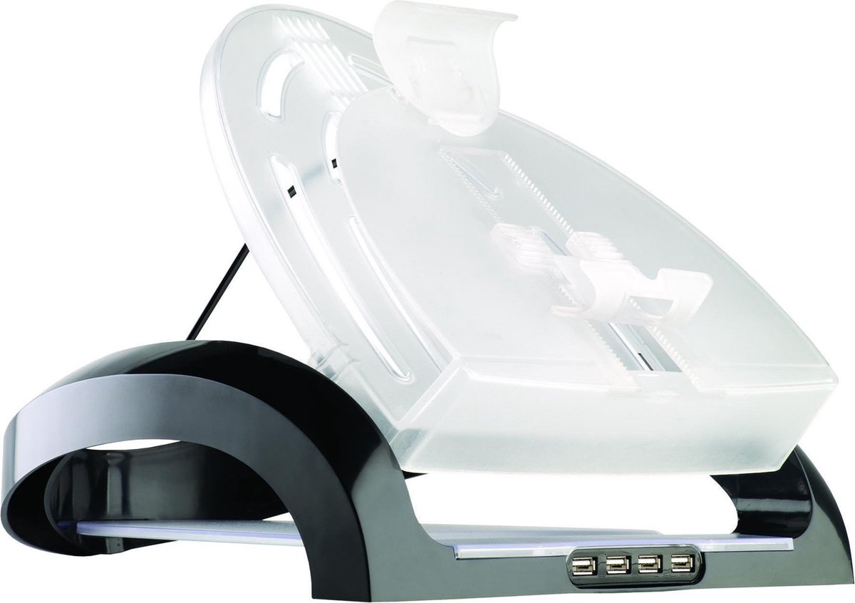 Fellowes laptop standaard Smart Suites multimedia werkstation, zwart