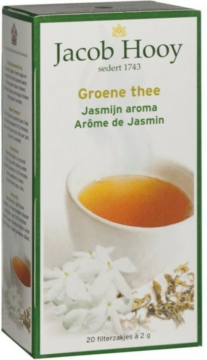 Jacob Hooy e thee jasmijn - Groen
