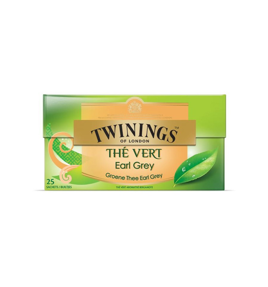 Twinings Green earl grey