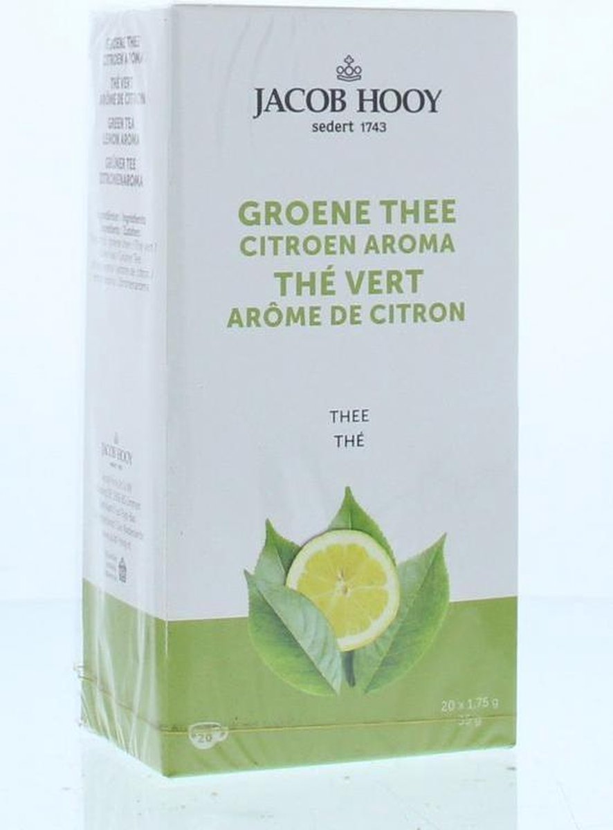 Jacob Hooy e thee citroen - Groen