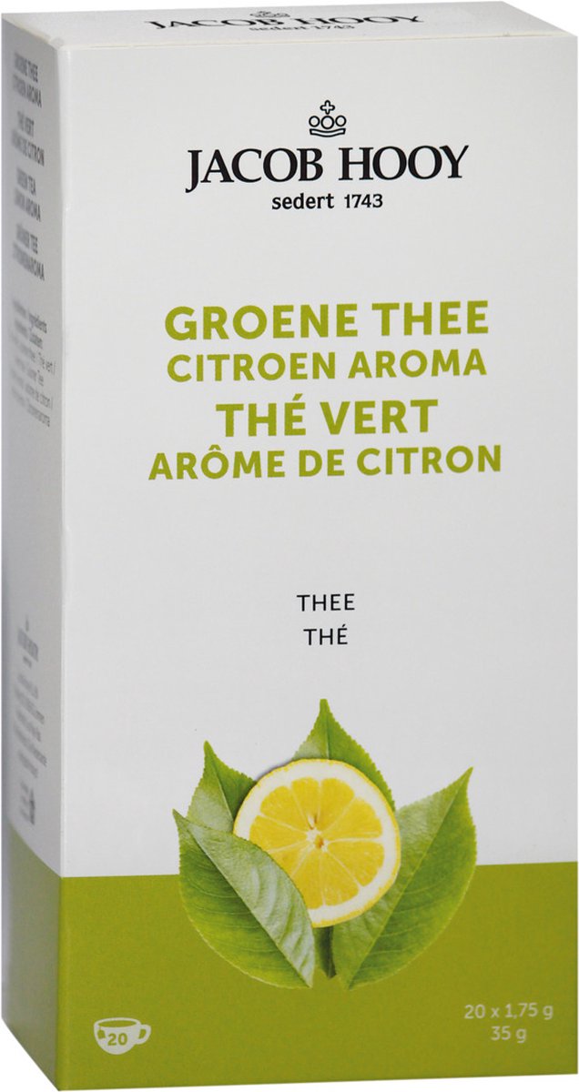 Jacob Hooy e thee citroen - Groen