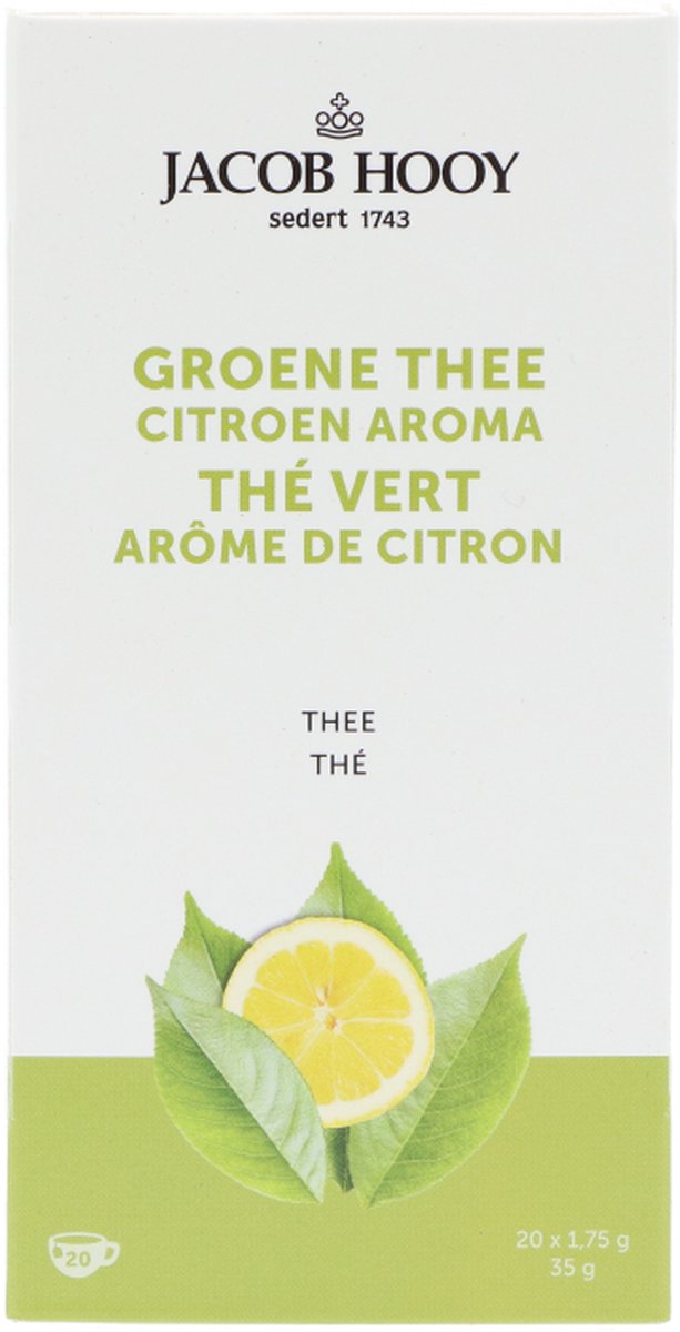 Jacob Hooy e thee citroen - Groen