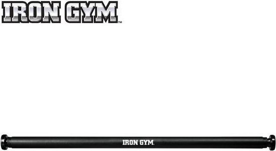 Iron Gym Chin Up Bar - Zwart