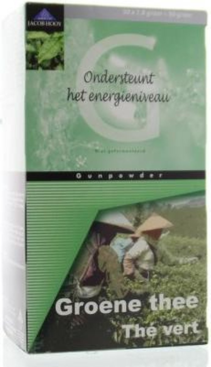 Jacob Hooy e thee zakjes - Groen