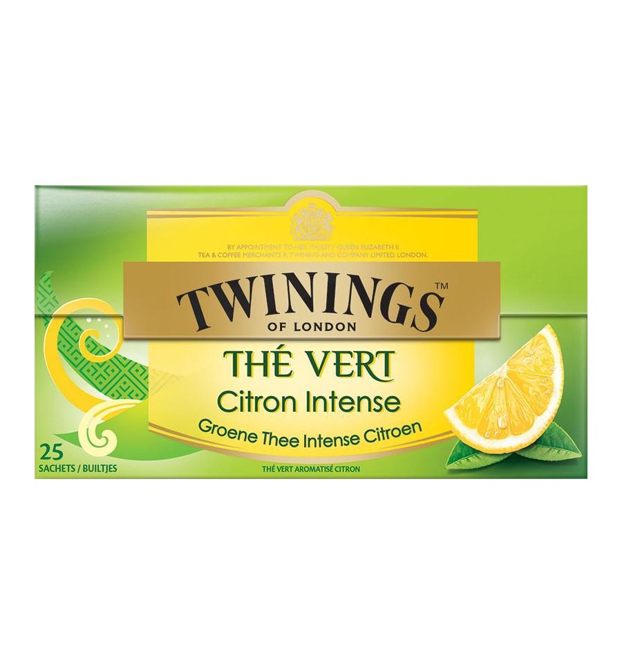 Twinings e thee citroen - Groen