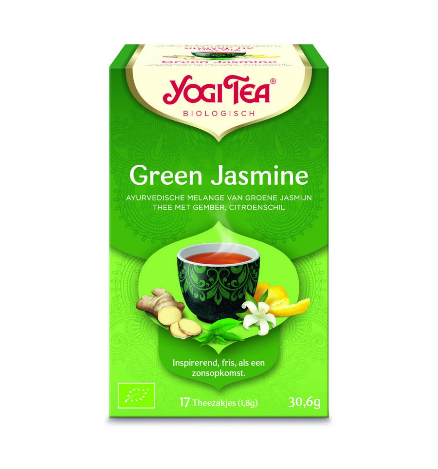 Yogi Green jasmine bio