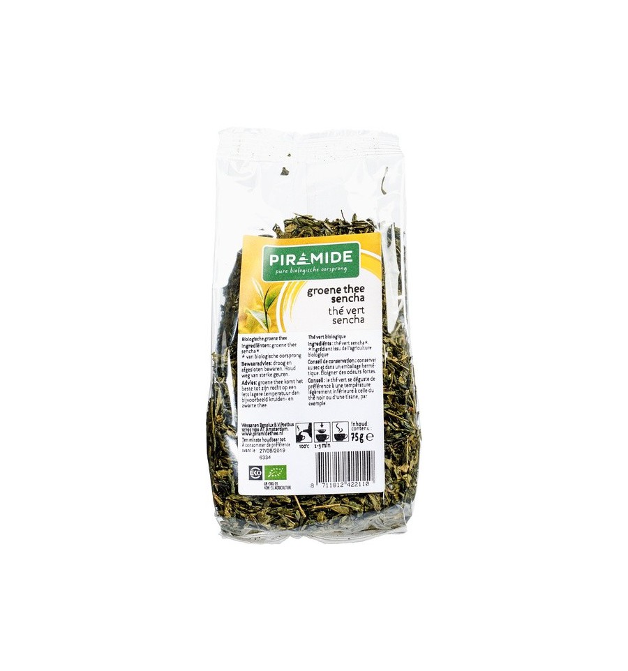 Piramide e sencha thee eko bio - Groen