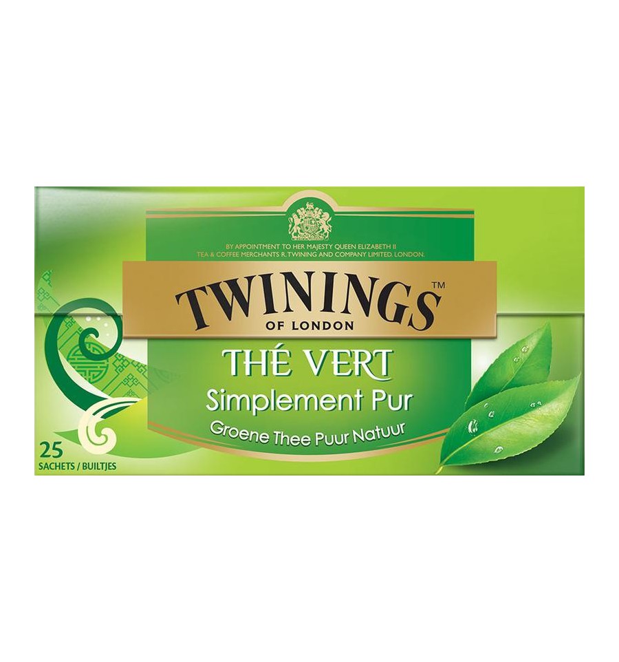 Twinings Pure green tea