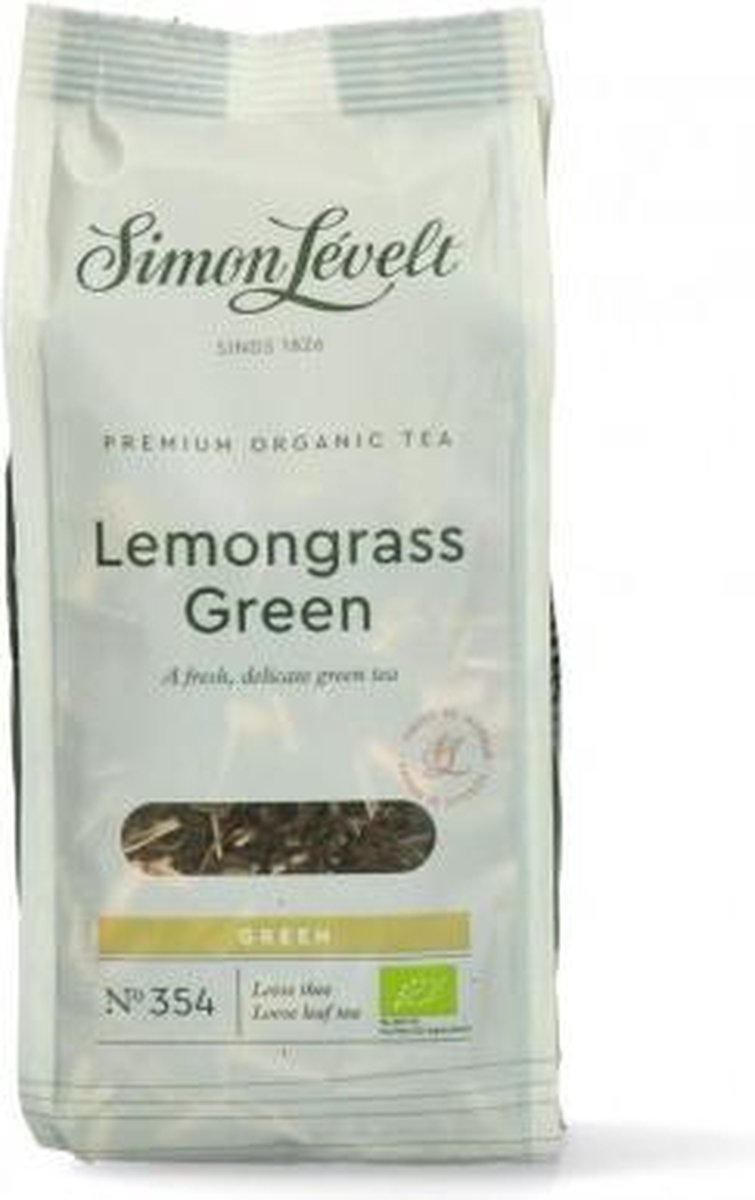 Simon Levelt Lemongrass green tea bio