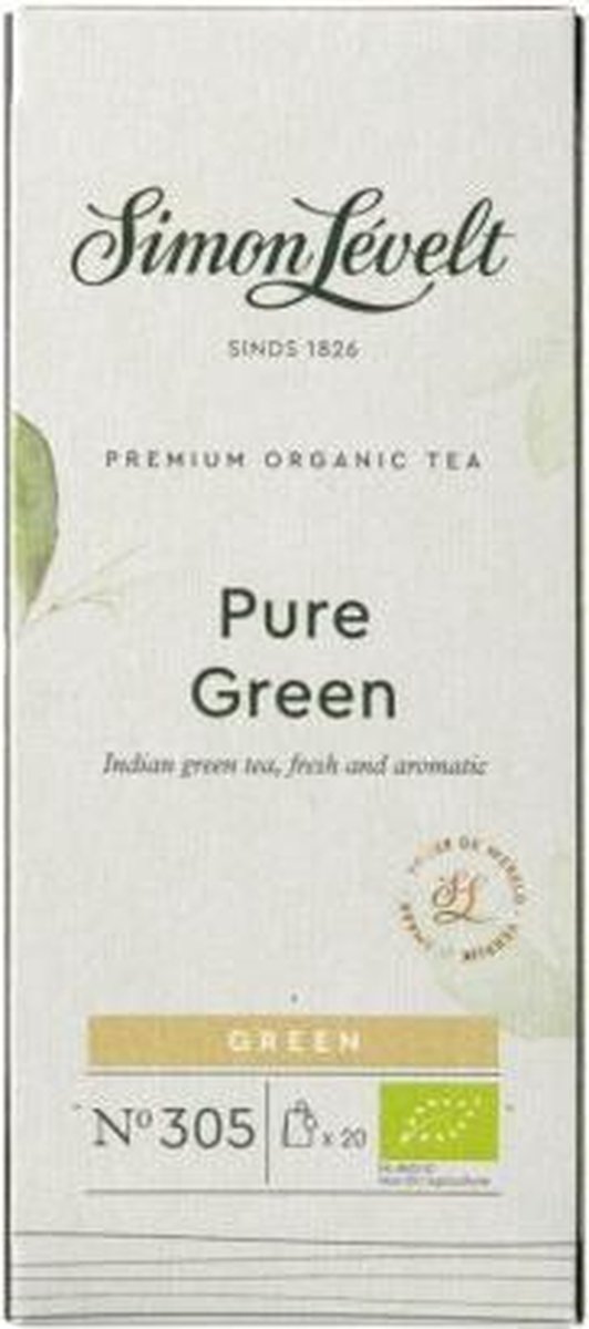Simon Levelt Pure green bio