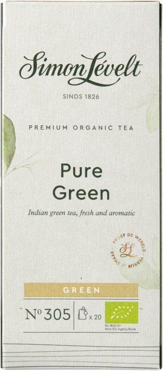 Simon Levelt Pure green bio