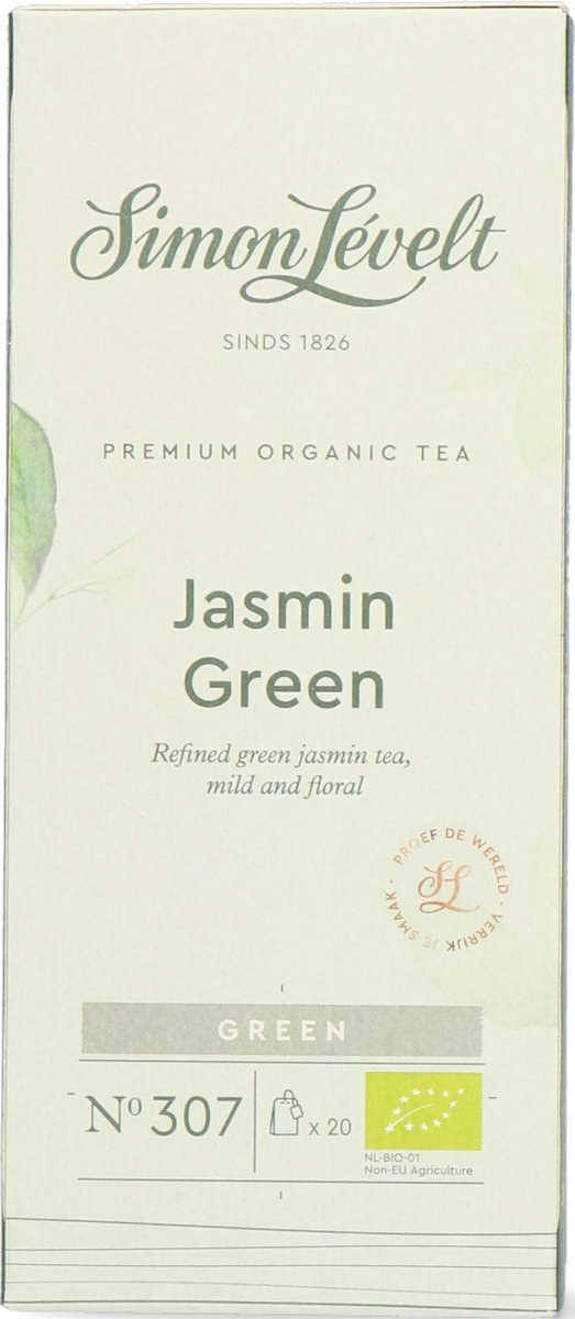 Simon Levelt Jasmine green bio