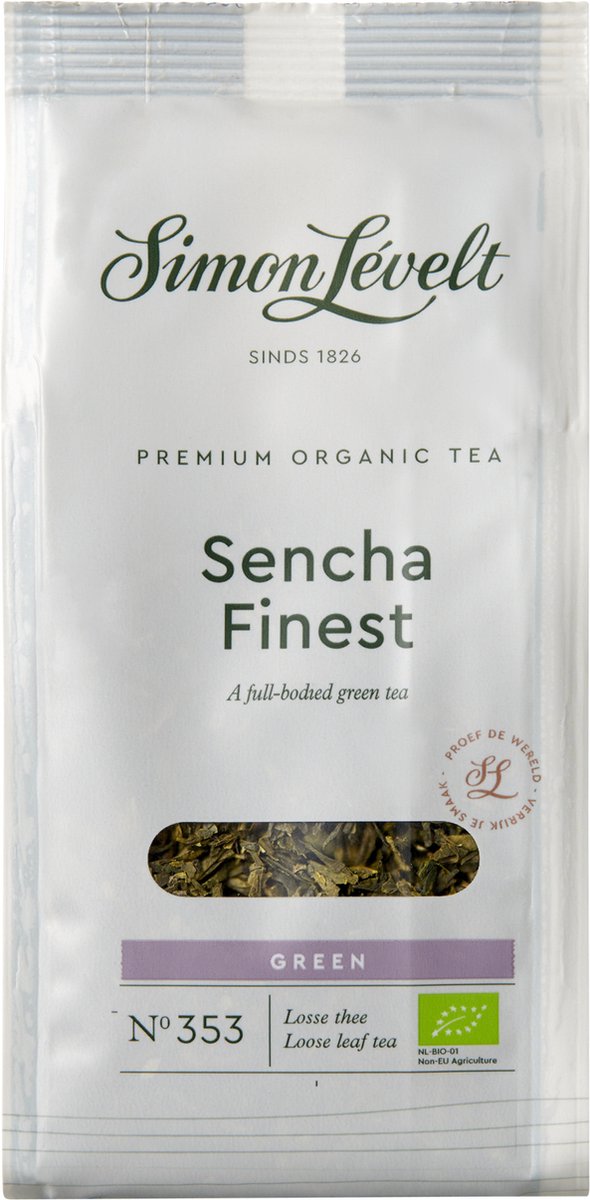 Simon Levelt Sencha finest bio