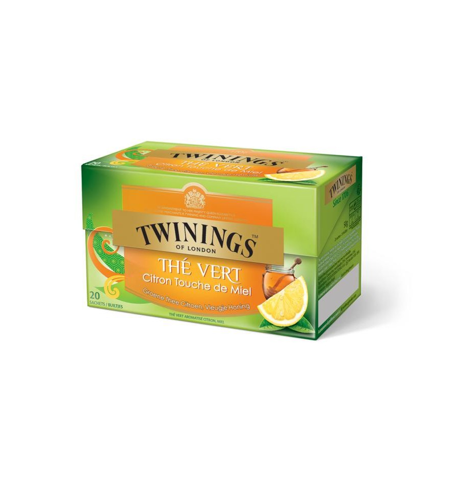 Twinings Green tea lemon honey