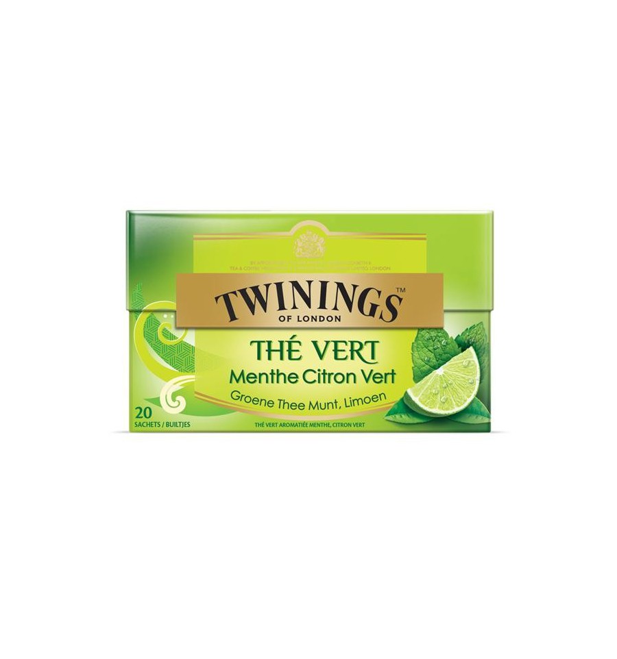 Twinings e munt limoen - Groen