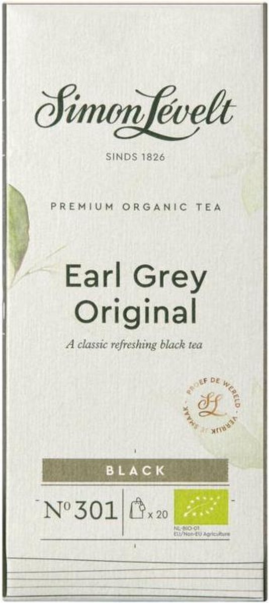 Simon Levelt Green earl grey bio