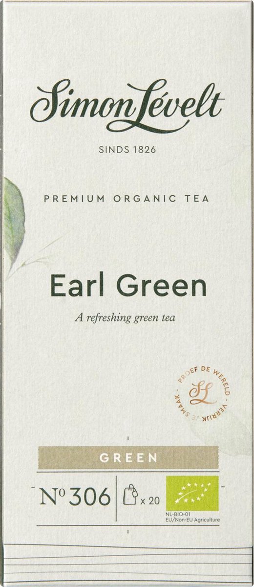 Simon Levelt Green earl grey bio