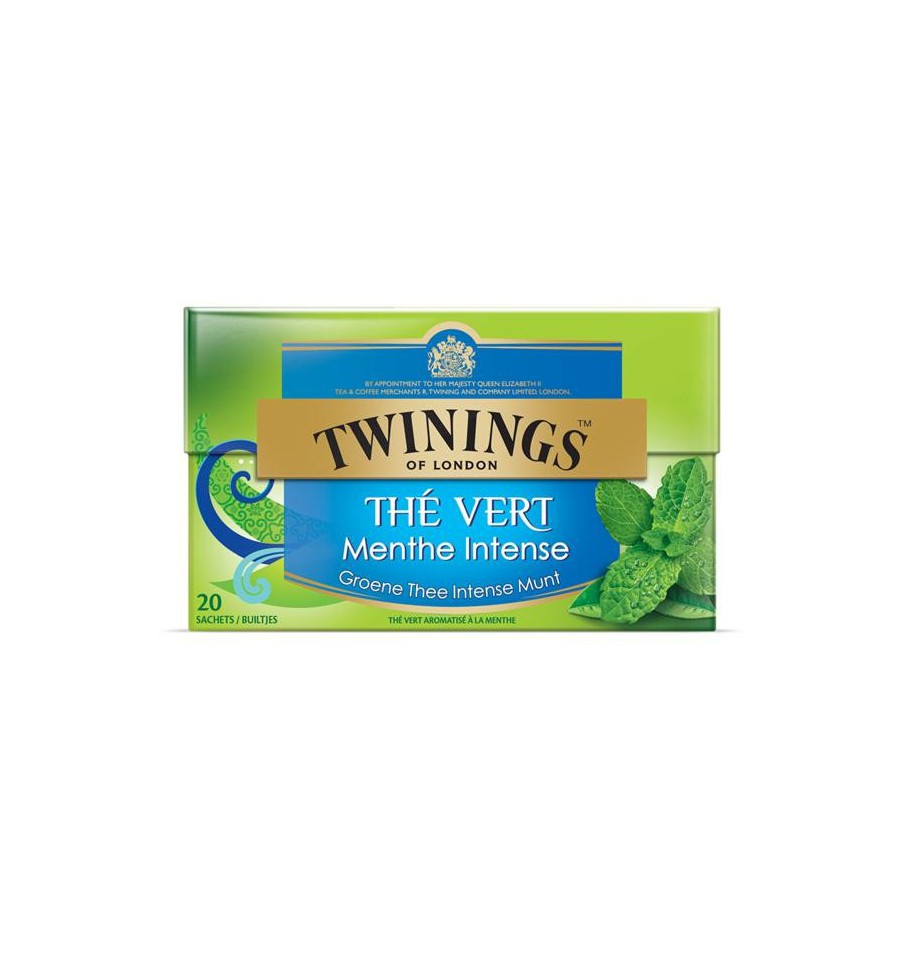 Twinings Green intense mint