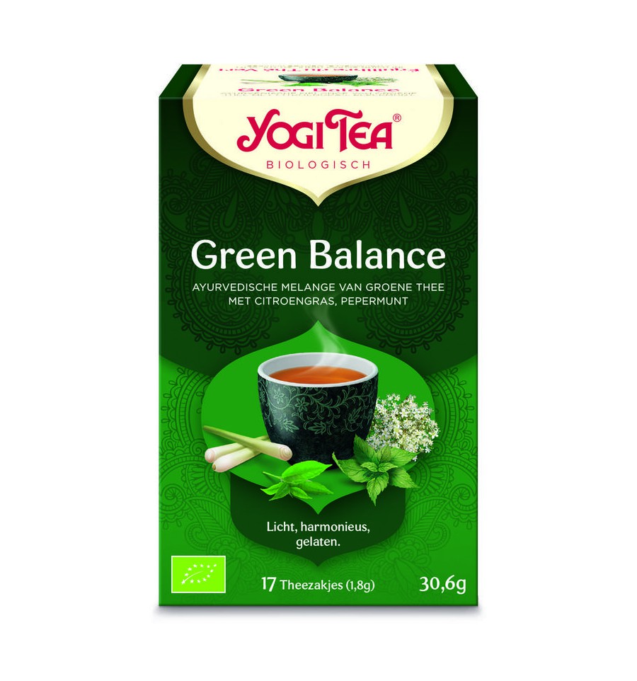 Yogi Green balance bio
