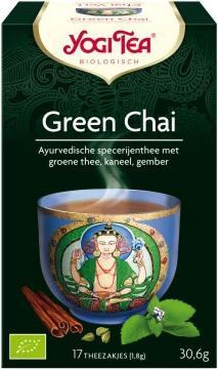 Yogi Green chai bio