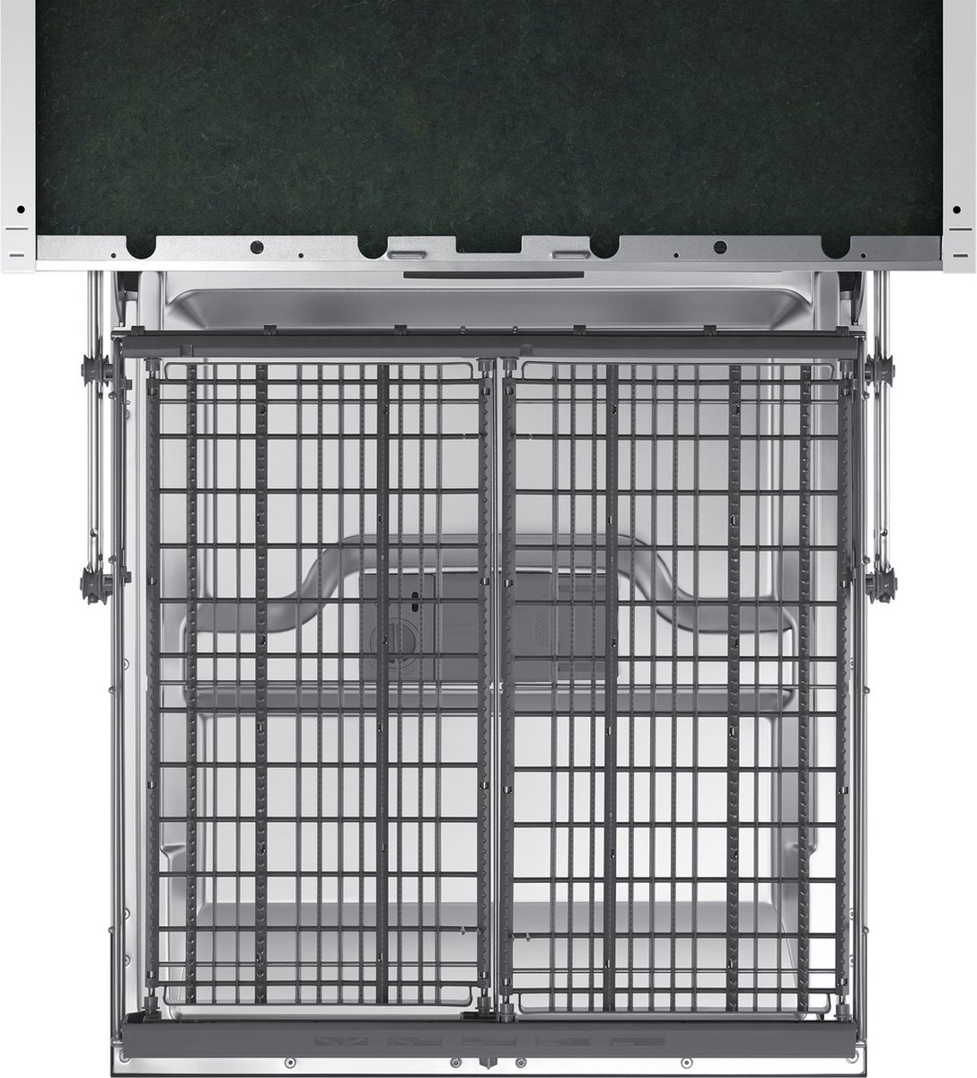 Samsung vaatwasser (inbouw) DW60M6050BB/EG - Zwart