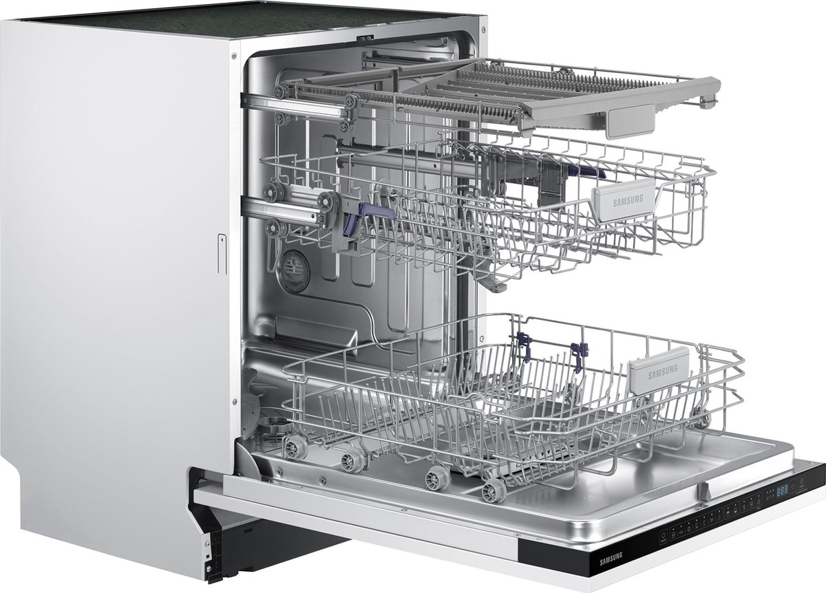 Samsung vaatwasser (inbouw) DW60M6050BB/EG - Zwart