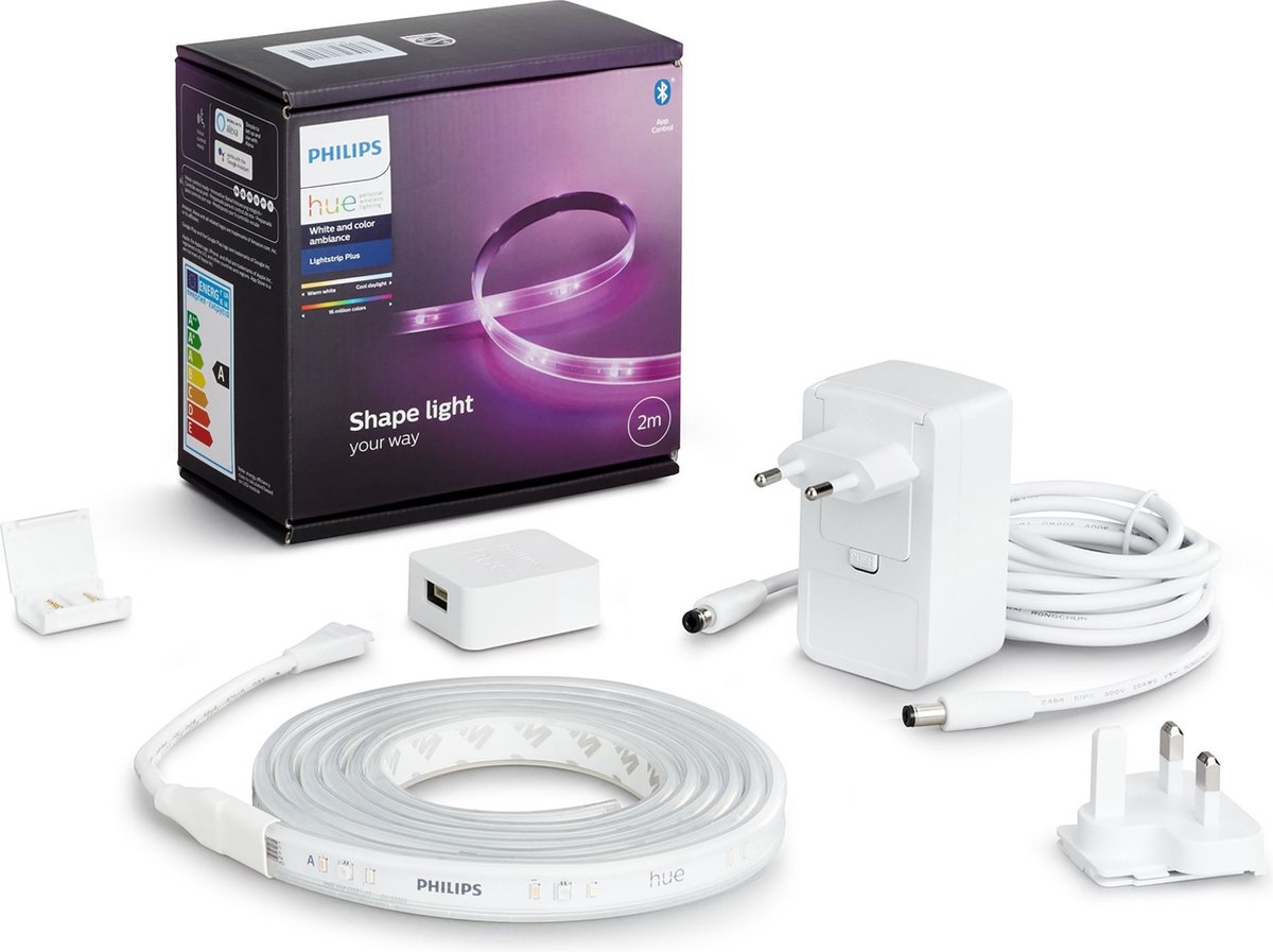 Philips Lightstrip Plus White & Color Bluetooth 2m Basisset