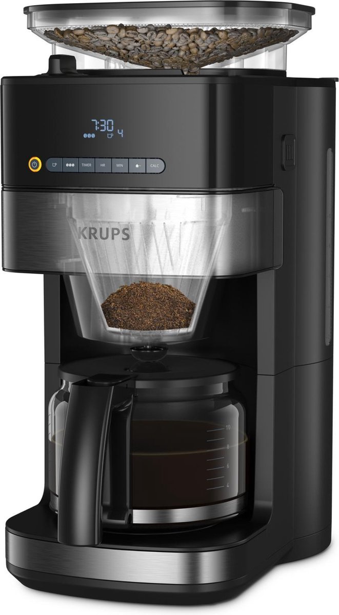 KRUPS koffiezetapparaat KM8328 - Negro