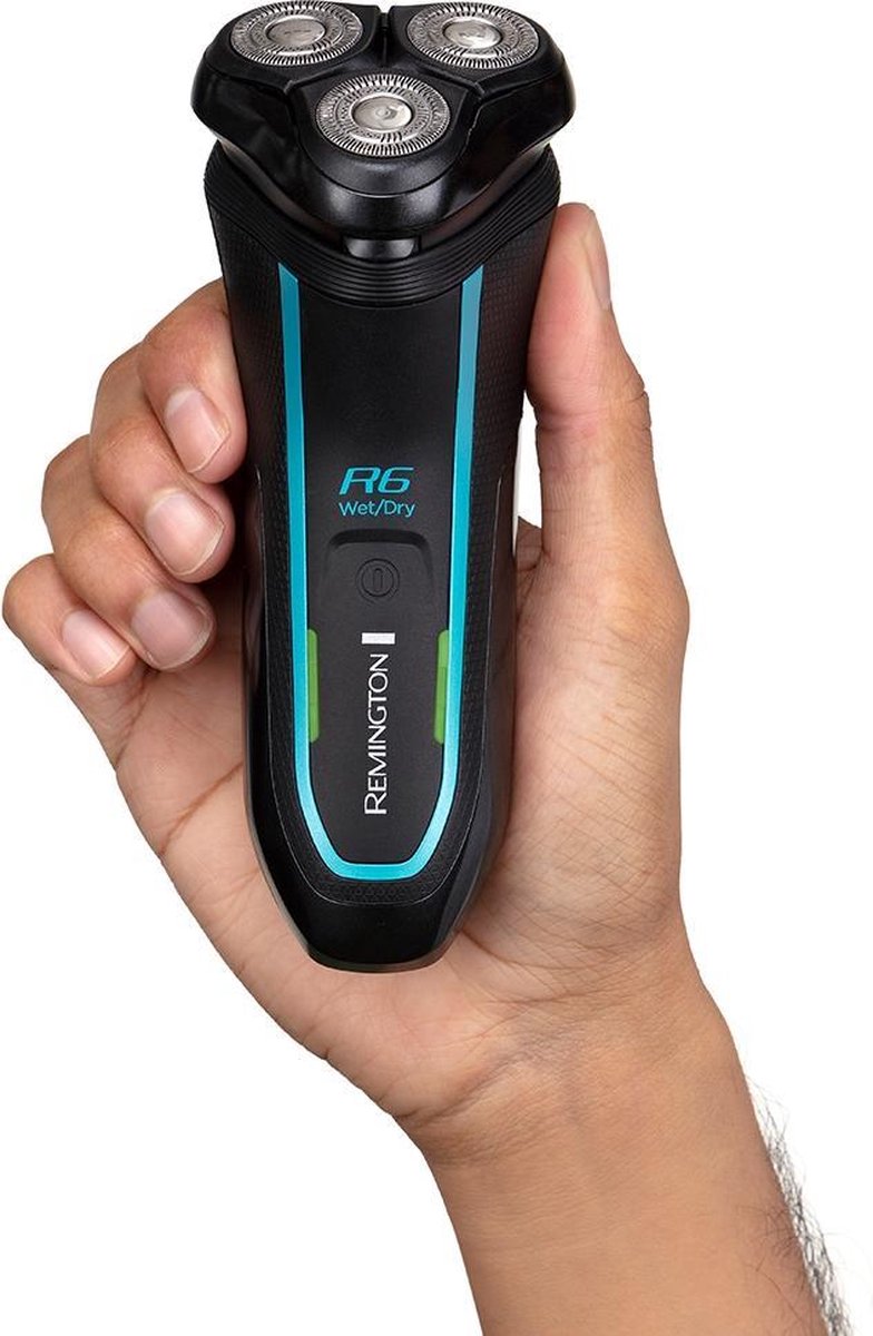 Remington scheerapparaat R6 style series aqua - Zwart