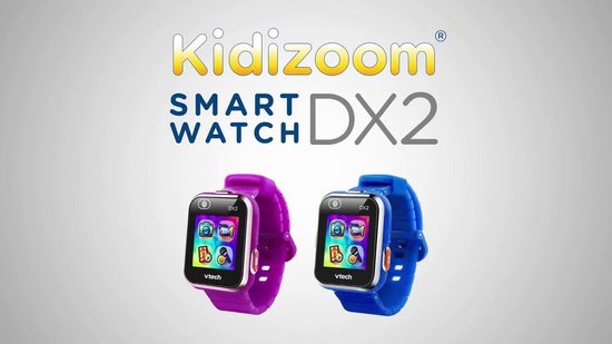 Vtech Kidizoom Smartwatch Dx2 - Roze