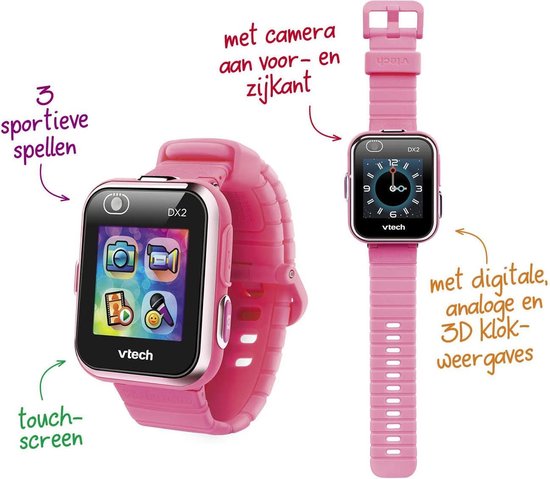 Vtech Kidizoom Smartwatch Dx2 - Roze