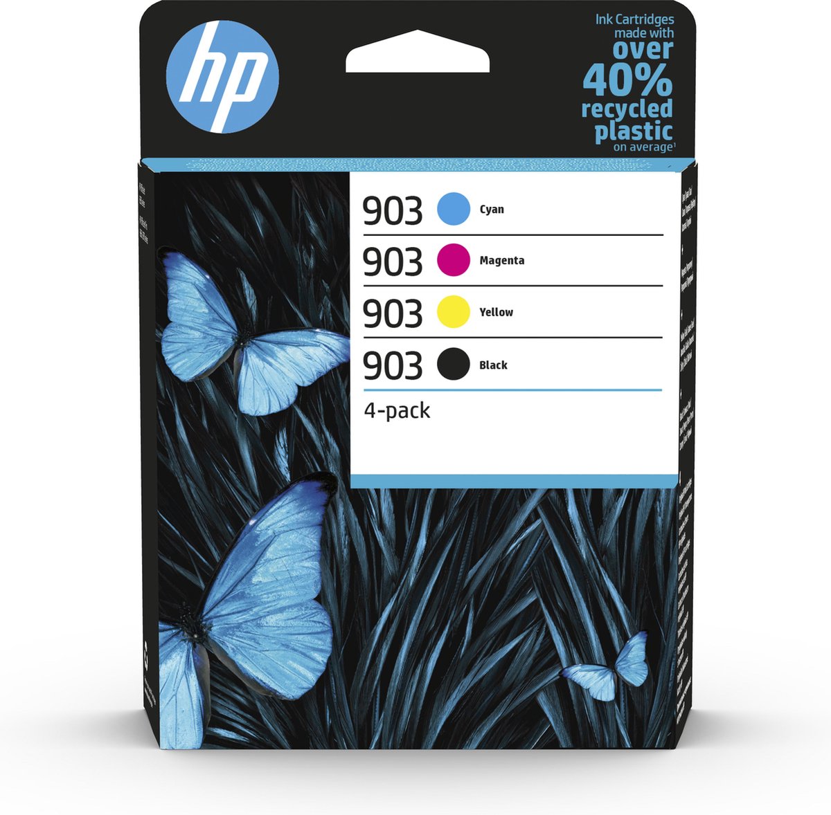 HP 903 Cartridge Combo Pack