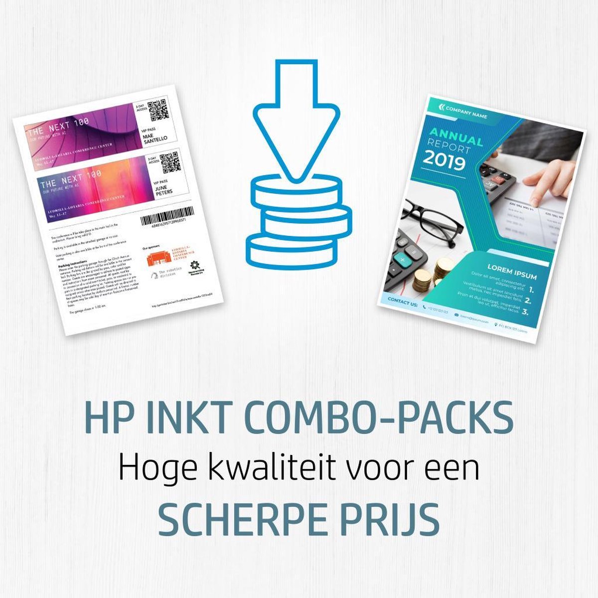 HP 903 Cartridge Combo Pack