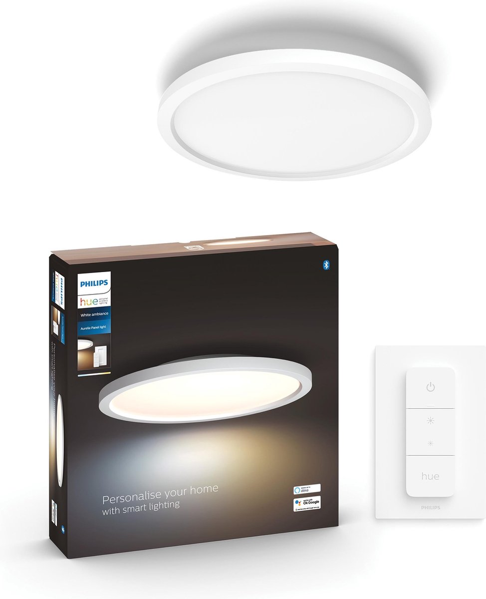 Philips Aurelle plafondlamp White Ambiance rond