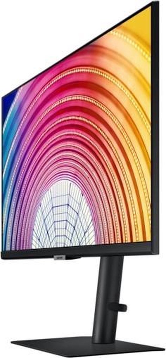 Samsung 24" QHD Professional Monitor S60A - Zwart
