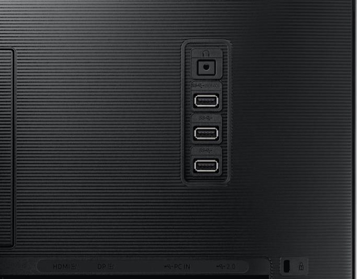 Samsung 24" QHD Professional Monitor S60A - Zwart