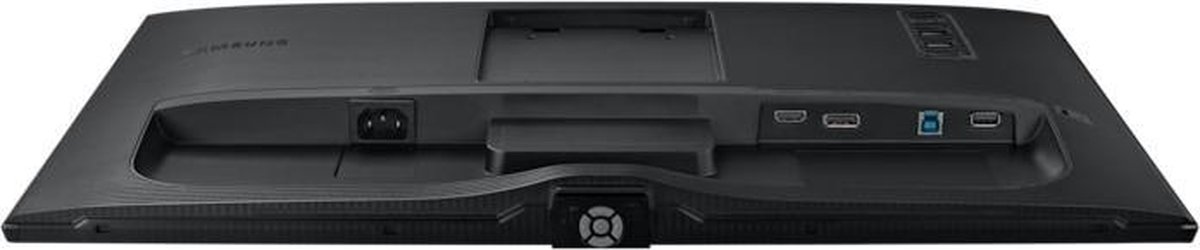 Samsung 24" QHD Professional Monitor S60A - Zwart