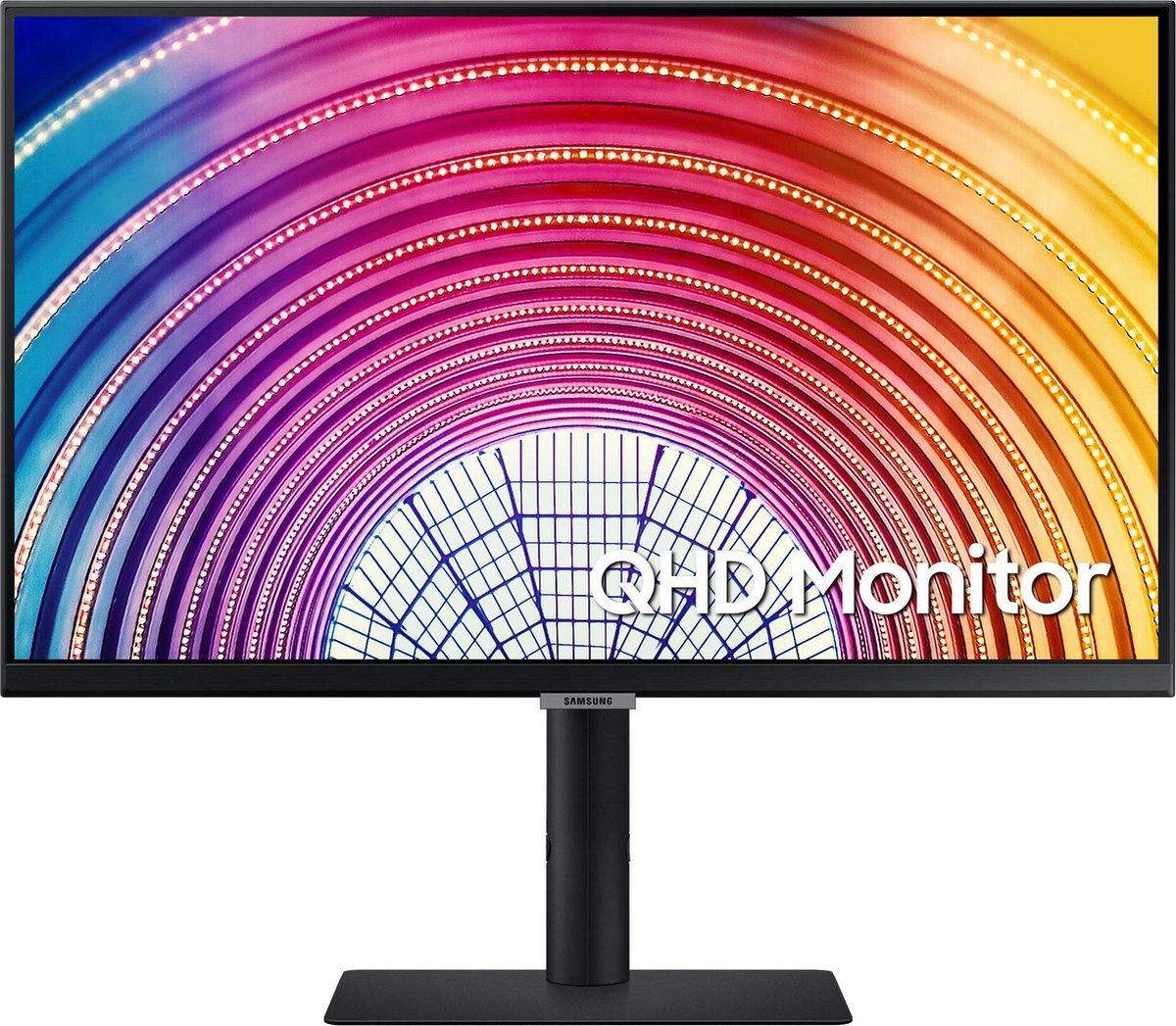 Samsung 24" QHD Professional Monitor S60A - Zwart