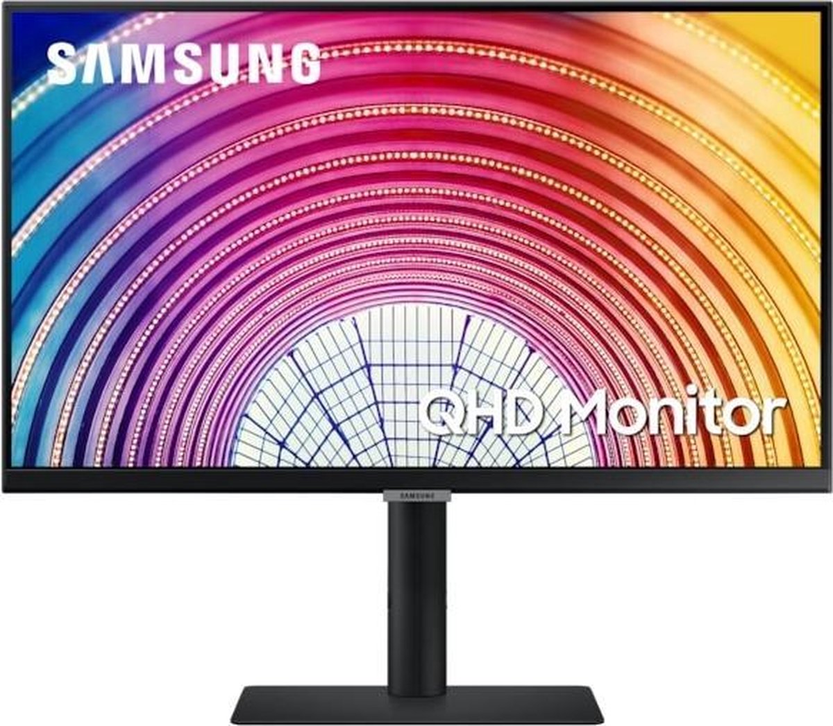Samsung 24" QHD Professional Monitor S60A - Zwart