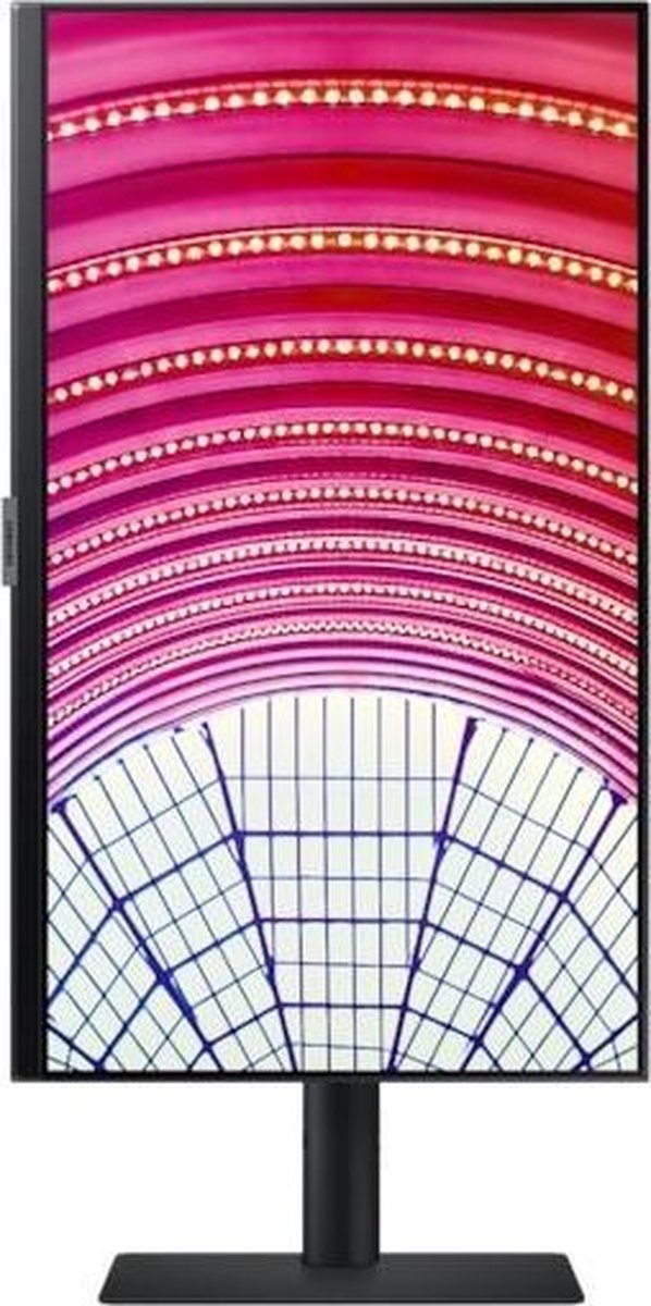 Samsung 24" QHD Professional Monitor S60A - Zwart