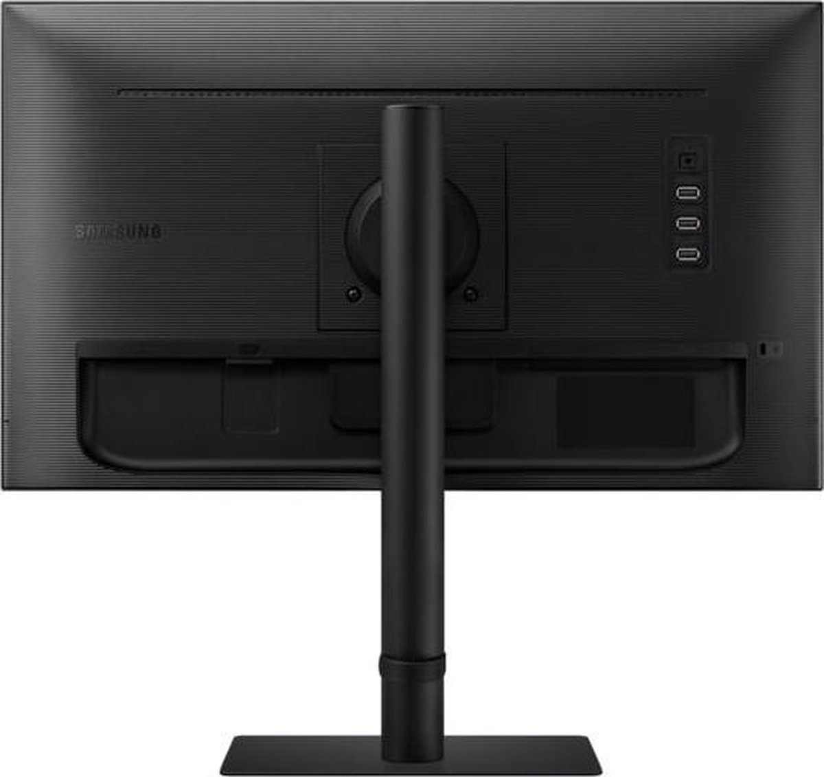 Samsung 24" QHD Professional Monitor S60A - Zwart