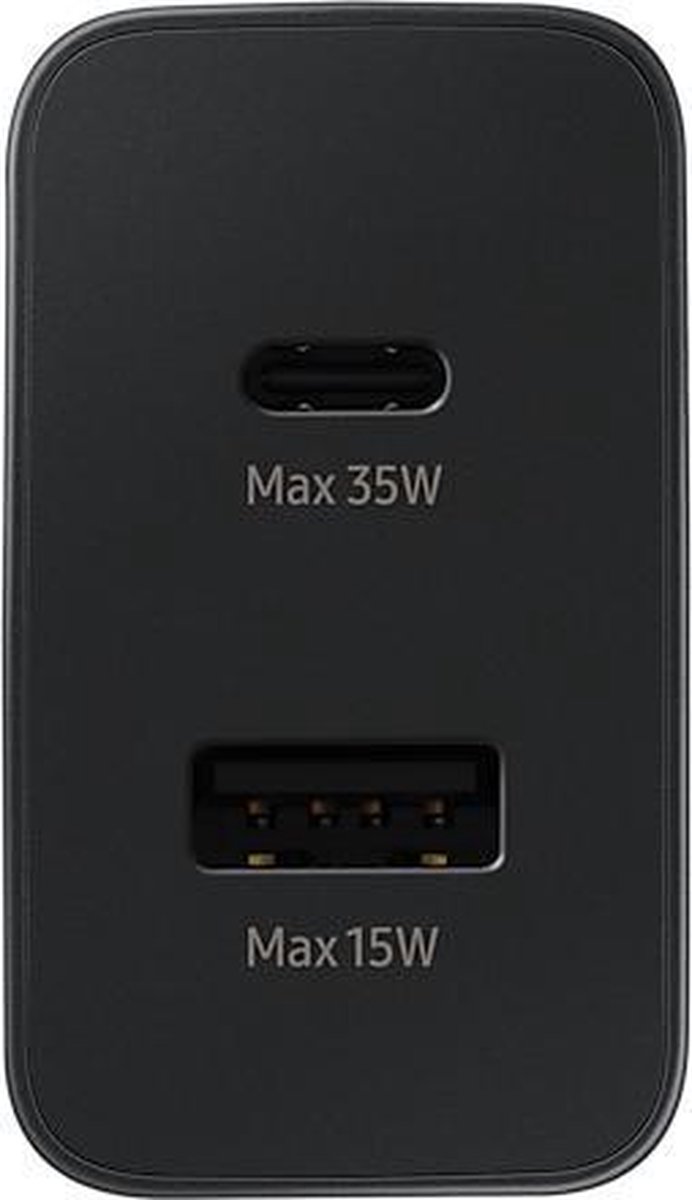 Samsung 35W power adapter duo - Zwart